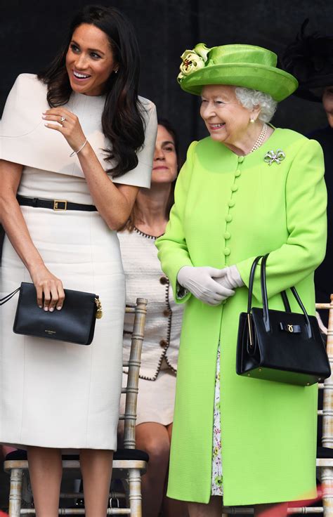 givenchy abito meghan|Meghan Markle Wears Givenchy for Day With the Queen .